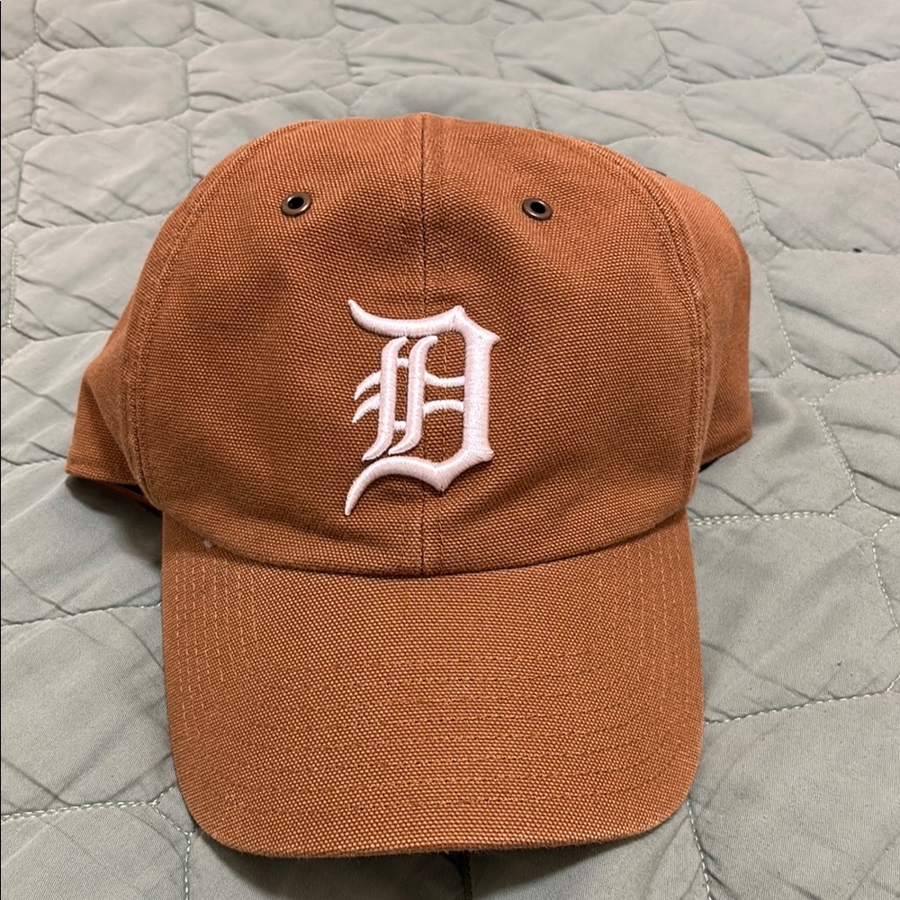 Detroit x Carhartt 47 clean cap